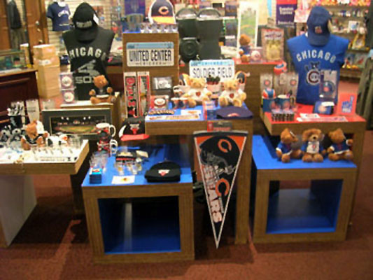 Chicago Sports Team Display