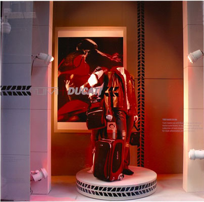 Ducati Luggage