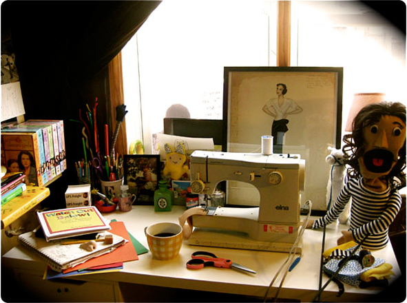 Ka's desk