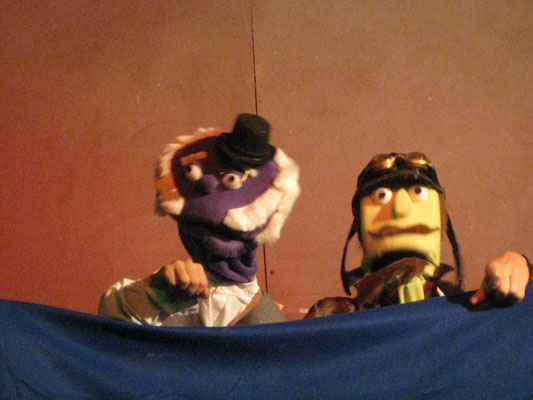 Ernst and Bernie